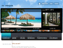 Tablet Screenshot of cityvideoinfo.com